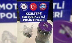 Mardin'de araç kontrolünde 51 kilo esrar ele geçti