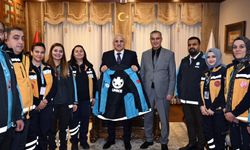 Diyarbakır Valisi, sağlık kahramanlarını ağırladı!