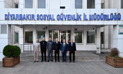 Diyarbakır Valisi Zorluoğlu'dan SGK'ya akşam ziyareti