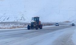 Van-Bahçesaray yoluna çığ düştü ulaşıma kapandı