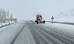 Van ve Bitlis'te kar yağışı hayatı felçetti!