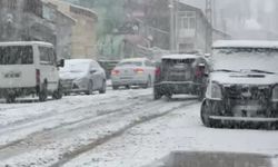 Türkiye’nin en yüksek rakımlı ilçesinde kar etkili oldu