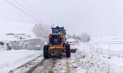 Van'da 102 yerleşimin yolu ulaşıma kapandı