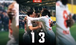 Vanspor’lu Cedric hat trick yaptı