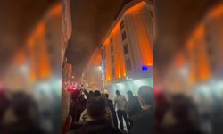 Van'daki otelin restoranında korkutan yangın