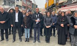 Yüksek faturalar protesto edildi