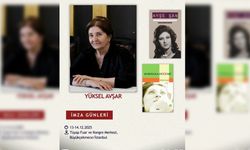 Yüksel Avşar, Kürdiana ve Ayşe Şan ile okurlarıyla buluşacak!