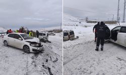 Iğdır-Doğubayazıt yolunda zincirleme kaza