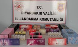 Diyarbakır’da operasyon:10 bin 750 kaçak malzeme ele geçirildi
