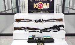 Adıyaman’da silah operasyonu: 7 gözaltı