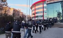 Adıyaman'da suç örgütüne operasyon:14 tutuklama