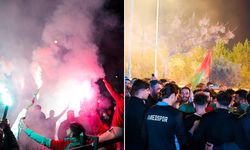 Antalya'da taraftardan Amedspor’a moral dopingi