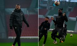 Amedspor’da Çorumspor maçı öncesi son antrenman!