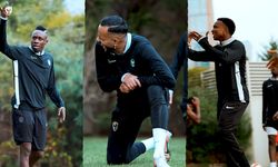 Amedspor kampında kameralara yansıyan neşe