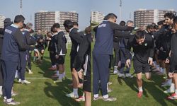 Amedspor kampında yeni transferlere sürpriz “Hoş Geldin” seremonisi