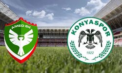 Amedspor'dan Konyaspor'a; Geçmiş olsun