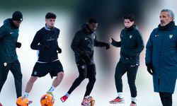 Amedspor’da Erzurumspor mesaisi: Soğuk idmanda moraller zirvede!