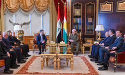 Amedspor’dan Barzani’ye ziyaret