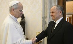 Barzani Vatikan’da Papa ile görüştü