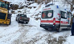 Batman'da tansiyon hastasını kurtarma seferberliği