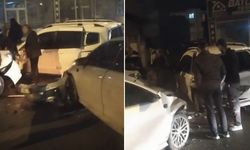 Batman'da zincirleme kaza