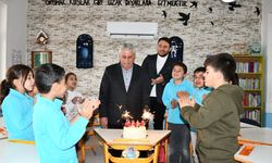 Batman’da köy okulunda velilere sürpriz