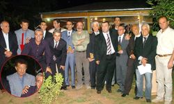 Beş kişiyle son yolculuğuna uğurlandı Ertuğrul bey...