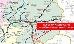 Bingöl-Diyarbakır yolu kapandı