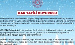 Bingöl'de eğitime 1 gün ara