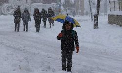 Bingöl’de eğitime kar engeli