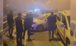 Diyarbakır’da buzlanma kazaya sebep oldu: 4 yaralı
