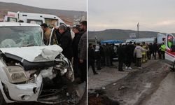 Şırnak Cizre'deki kazada 1 yaralı