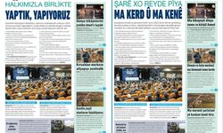 Diyarbakır Büyükşehir Basın Bülteni yayımlandı