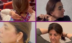 DEM Parti milletvekillerinden 'saç örgüsü' kampanyasına destek