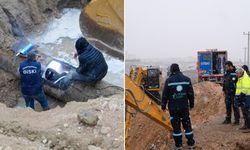 DİSKİ, Ergani’de arıza onarımında sona geldi