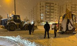 Diyarbakır'da DİSKİ’den karla mücadele