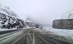 Diyarbakır-Bingöl karayolunda dikkat çeken engel