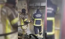 Diyarbakır HES'te yangın çıktı