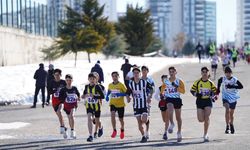 Diyarbakır’da okul sporları kros müsabakaları