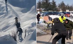 Diyarbakır Kulp'ta helikopterle hastaneye sevk