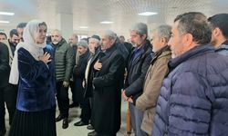 Diyarbakır Milletvekilinin acı günü