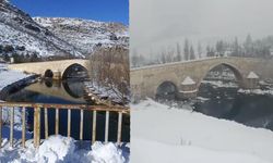 Diyarbakır'da 847 yıllık köprü