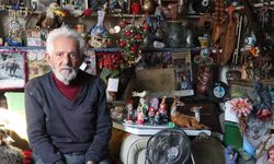 Diyarbakır’da asırlık çınarın evi adeta bir müze