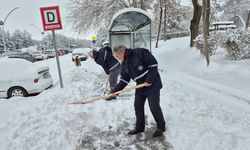 Diyarbakır’da bin 288 personelle karla mücadele