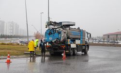 Diyarbakır’da DİSKİ ekipleri sağanaklara karşı hazır