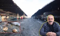 Diyarbakır’da kar ve don felaketi: Sebze Hali’nde milyonlarca zarar