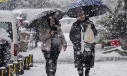 Kar geliyor: Tunceli’de eğitime 1 gün ara