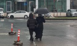 Diyarbakır'da kar yağışı sonrası sağanak yağmur