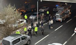 Diyarbakır’da kaza yapan sürücülerin kavgası, karakolda bitti