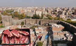 Diyarbakır’da kırmızı ete 100 TL zam